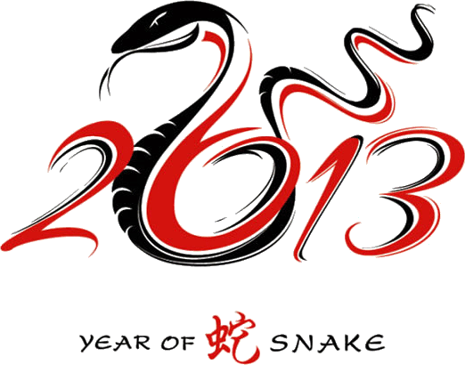 2013@YEAR OF  SNAKE